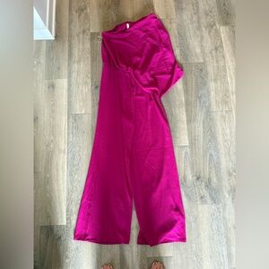 Tyche Fuchsia Jumpsuit
